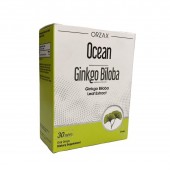 Ocean Ginkgo biloba в каплях для детей ORZAX