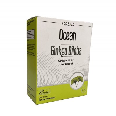 Ocean Гинкго билоба в каплях для детей ORZAX