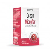 Ocean Microfer таблетки для повышения железа ORZAX 