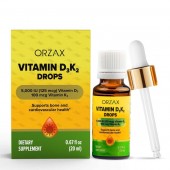 Ocean Витамин D3K2 американки ORZAX