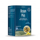 Ocean Plus Рыбий жир Омега 3 780 мг 50 капсул ORZAX