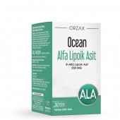 Ocean Alpha Lipoic Acid Альфа липовая кислота 30 капсул ORZAX