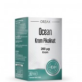 Ocean Chromium Picolinate Хром пиколинат 90 капсул ORZAX 