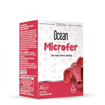 Ocean Microfer железо для детей в каплях ORZAX