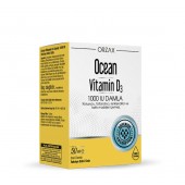 Ocean Витамин D3 1000 IU капли 50 мл ORZAX