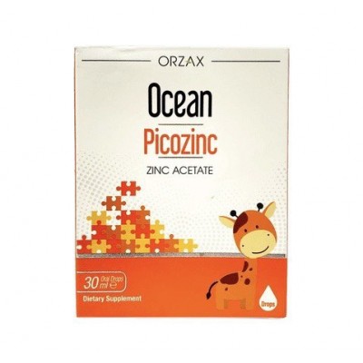 Ocean Picozinc Цинк в каплях для детей ORZAX