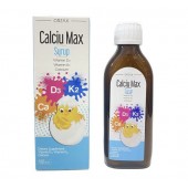 Ocean Calciu MAX Кальций, D3 и К2 для детей и взрослых в сиропе ORZAX