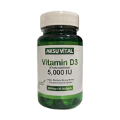 Витамин D3 5,000 IU от компании Shiffa Home AKSU VITAL!