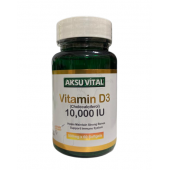 Витамин Д3 10000 IU от компании Shiffa Home AKSU VITAL!