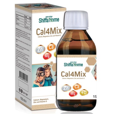 Сироп Cal4Mix SHIFFA HOME витаминный комплекс!