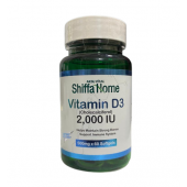 Shiffa Home AKSU VITAL Vitamin D3 2,000 IU 50 капсул