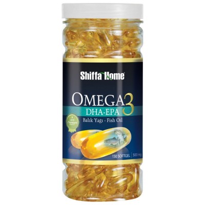 Рыбий жир Омега 3 Shiffa Home 150 капсул 500mg!