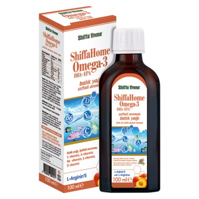 Shiffa Home Omega-3 сироп для детей