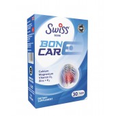 Swiss BORK BONE CAR Комплекс витаминов для костей 30 таблеток  