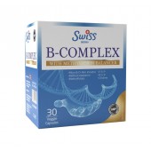 Swiss BORK B-Complex Комплекс витаминов группы Б 30 капсул