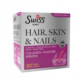 Swiss BORK Hair, Skin and Nails Комплекс для волос, кожи и ногтей 30 капсул