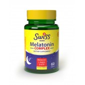 Swiss bork Melatonin complex Мелатонин 60 таблеток