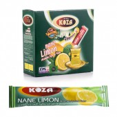 Турецкий чай Koza со вкусом турецкой мяты и лимона