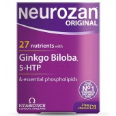 NEUROZAN original Витаминно-минеральные таблетки с незаменимыми фосфолипидами, гинкго билобой и 5-HTP