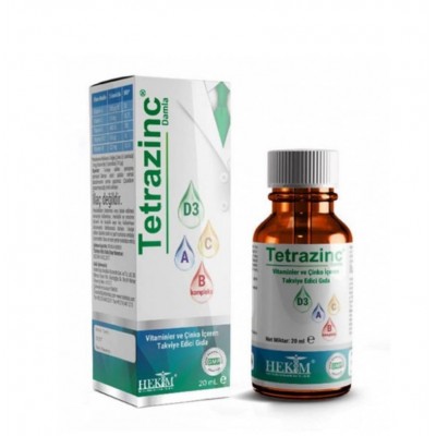 Тетрацинк Tetrazinc капли для детей с рождения