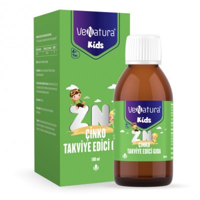 VeNatura Kids ZN Cinco Цинк для детей в сиропе