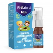 VeNatura Kids Витамин B12 Metilkobalamin спрей для детей