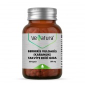 Venatura Berberis Vulgaris Берберин 500 mg 60 капсул